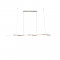 Подвесной светодиодный светильник ST Luce Basoni SL394.503.06