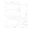 Бра TK Lighting 2579 Hilton Black Gold