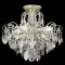 Потолочная люстра Crystal Lux Esmiralda PL4 Silver