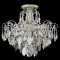 Потолочная люстра Crystal Lux Esmiralda PL4 Silver