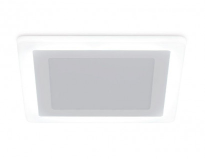Встраиваемый светодиодный светильник Ambrella light Downlight DCR390