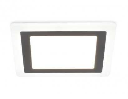 Встраиваемый светодиодный светильник Ambrella light Downlight DCR390