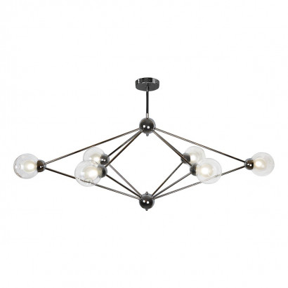 Подвесная люстра iLedex Modo C4458-6B CR