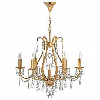 Подвесная люстра Arti Lampadari Ercolano E 1.1.6.602 G