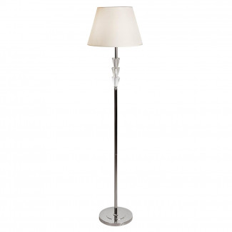 Торшер iLamp Alesti F2424-1 Nickel