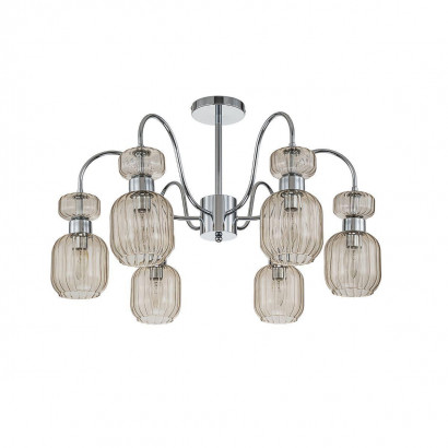 Потолочная люстра Escada Gloss 1141/6PL Chrome/Beige