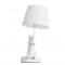 Настольная лампа Arte Lamp Gustav A4420LT-1WH