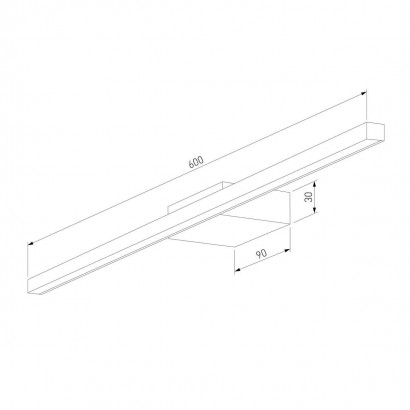 Подсветка для картин TK Lighting 1429 Horst