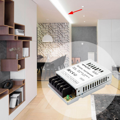 Блок питания Apeyron 12V 15W IP20 1,25 03-01