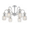 Потолочная люстра Escada Gloss 1141/6PL Chrome/Clear