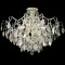 Потолочная люстра Crystal Lux Esmiralda PL9 Silver