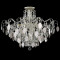 Потолочная люстра Crystal Lux Esmiralda PL9 Silver