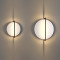 Настенно-потолочный светодиодный светильник Odeon Light Hightech Lunar 7015/20WL