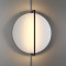 Настенно-потолочный светодиодный светильник Odeon Light Hightech Lunar 7015/20WL