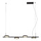 Подвесная светодиодная люстра Crystal Lux CLT 027C4 L1000 BL Подвесная светодиодная люстра Crystal Lux CLT 027C4 L1000 BL