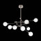 Подвесная светодиодная люстра ST Luce Giacio SL377.302.08