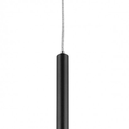 L3T747237 Люстра TUBO LED 15W 900LM 25G ЧЕРНЫЙ 3000K