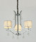 Подвесная люстра Lumina Deco Fontenea LDP 8443-3 CHR