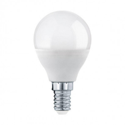 Лампа светодиодная диммируемая Eglo E14 7,5W 3000К опал 110125