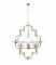 Подвесная люстра Lumina Deco Baltimore LDP 8020-6 GD+WT