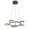 Подвесная светодиодная люстра Crystal Lux CLT 027C6 D700 BL Подвесная светодиодная люстра Crystal Lux CLT 027C6 D700 BL