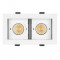 Встраиваемый светодиодный светильник Arlight CL-Kardan-S180x102-2x9W Day 024138
