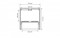 Профиль с рассеивателем Arlight SL-LINE-7477-2500 WHITE+OPAL 021372