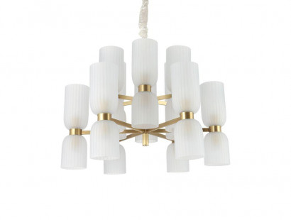 Подвесная люстра Newport 3646+6/C brass М0068541