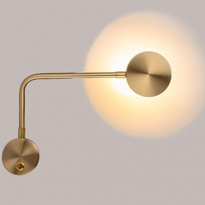 Бра Crystal Lux CLT 214W BS