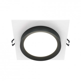Встраиваемый светильник Maytoni Hoop DL086-GX53-SQ-WB