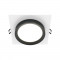 Встраиваемый светильник Maytoni Hoop DL086-GX53-SQ-WB