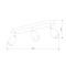 Спот TK Lighting 3304 Top