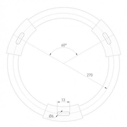 Светильник Arlight SP-RONDO-R600-60W Day4000 034825