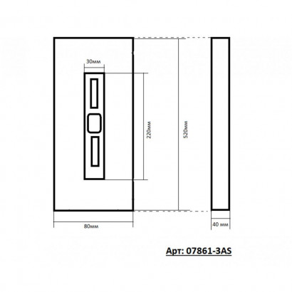 Подвесной светильник Kink Light 07861-3AS,33