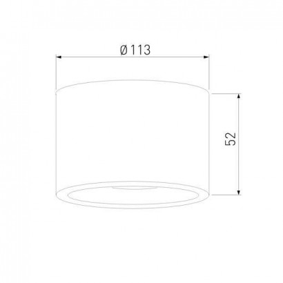 Уличный светодиодный светильник Elektrostandard Light Led 35141/H серый a057472