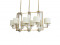 Подвесная люстра Newport Amalia 35408/S gold без абажуров М0069061
