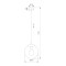 Подвесной светильник TK Lighting 5379 Esme